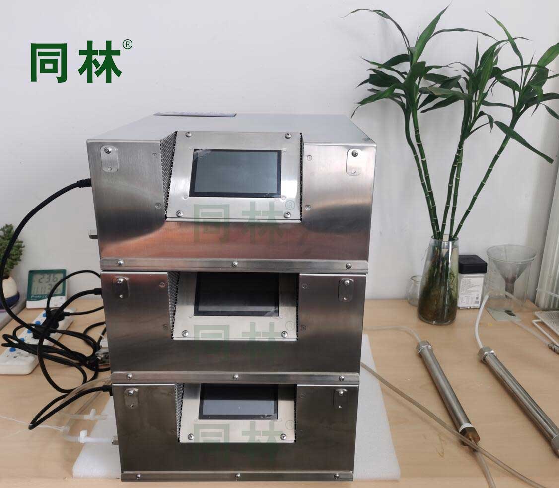 absoluteozone高濃度臭氧發生器 多臺疊加演示